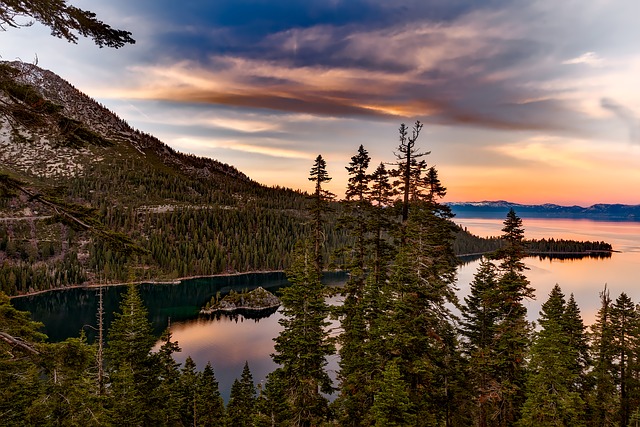 jezero tahoe