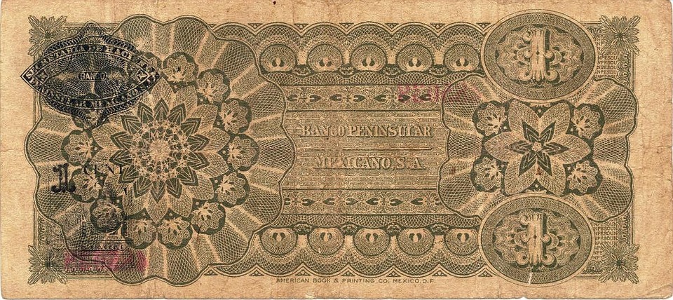 peso bankovka
